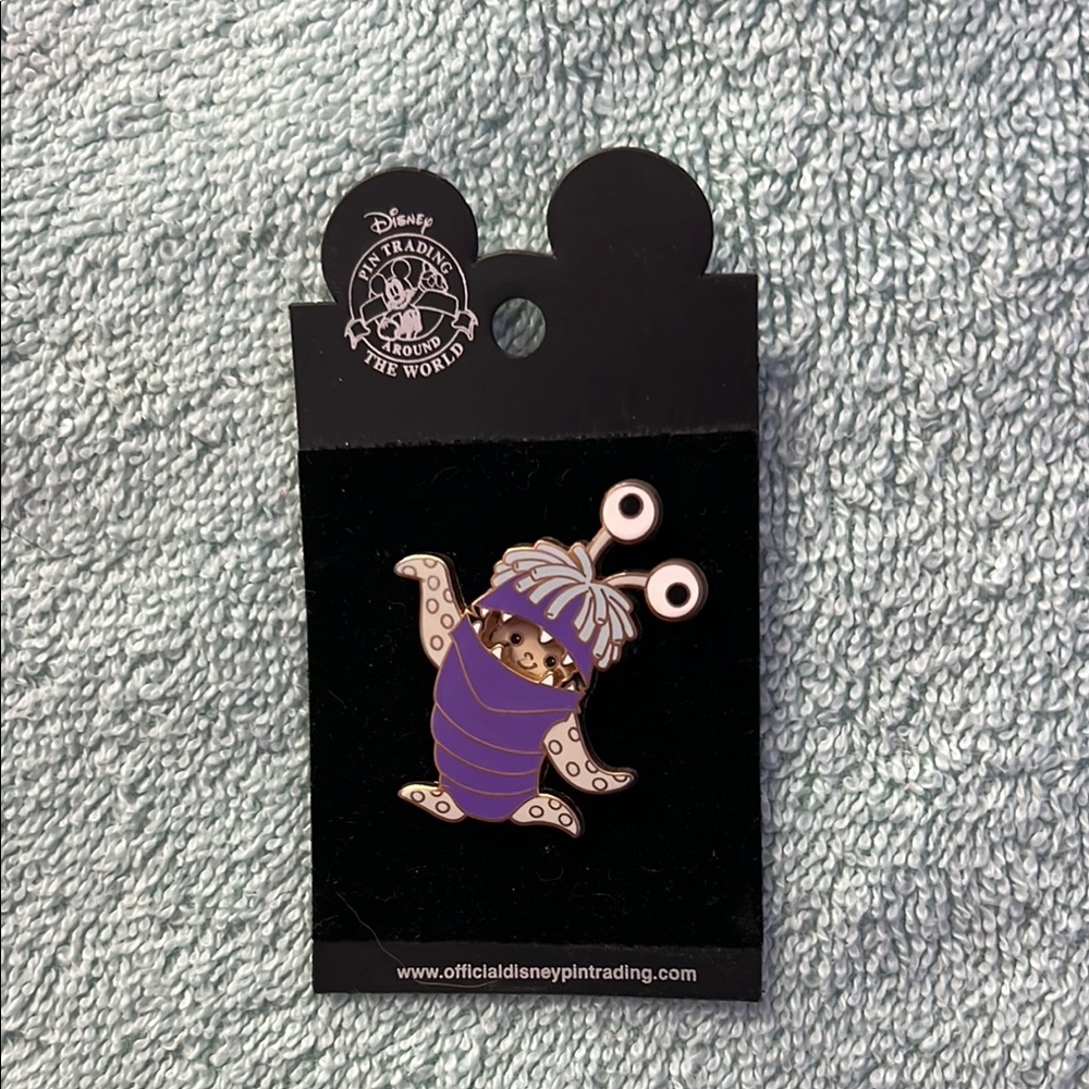 Disney Purple and Cream Jewelry Piece